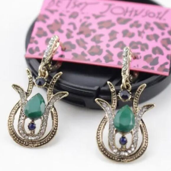BJ Modern Necklace Earring Set NWT - Picture 4 of 6